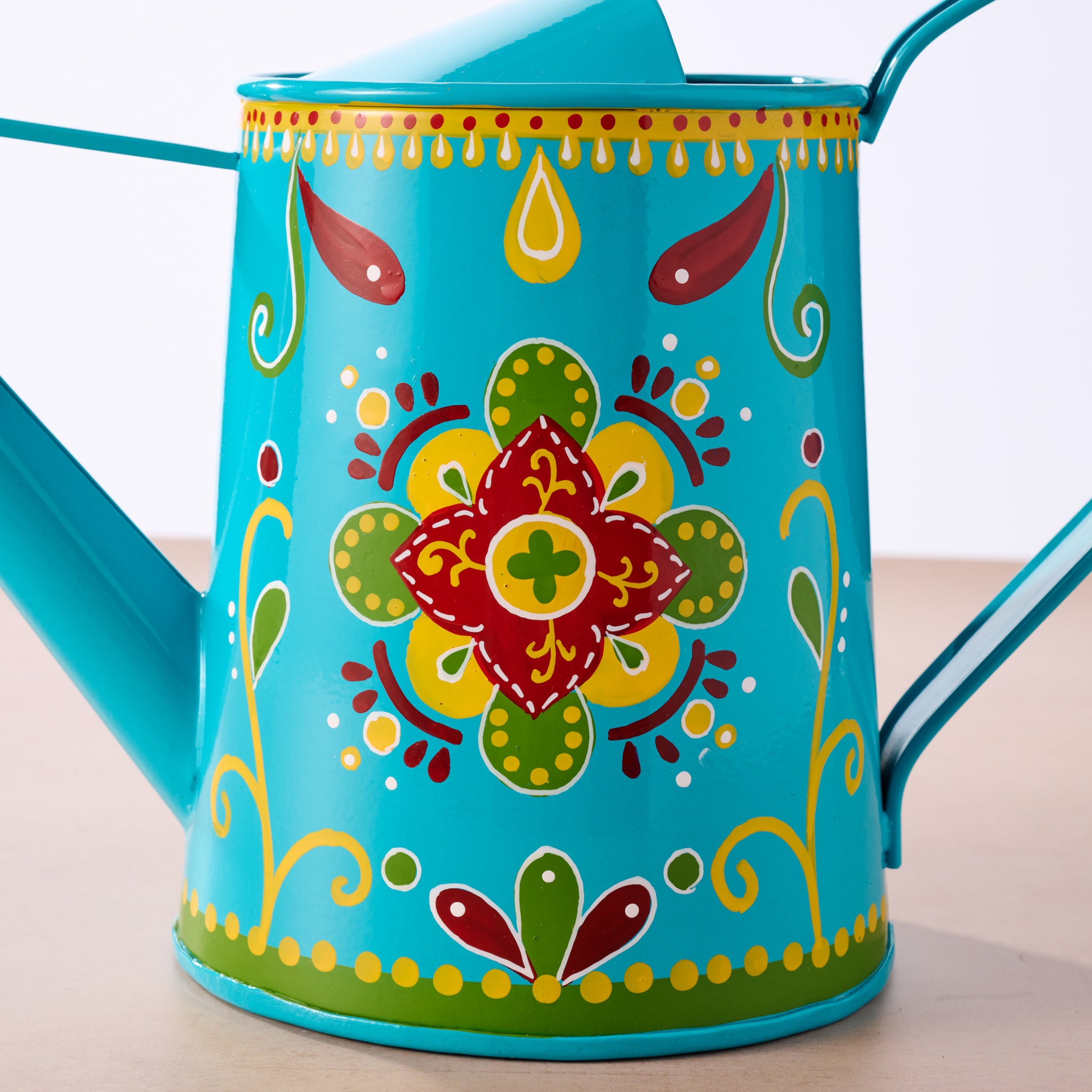 Modita Handpainted Watering Can