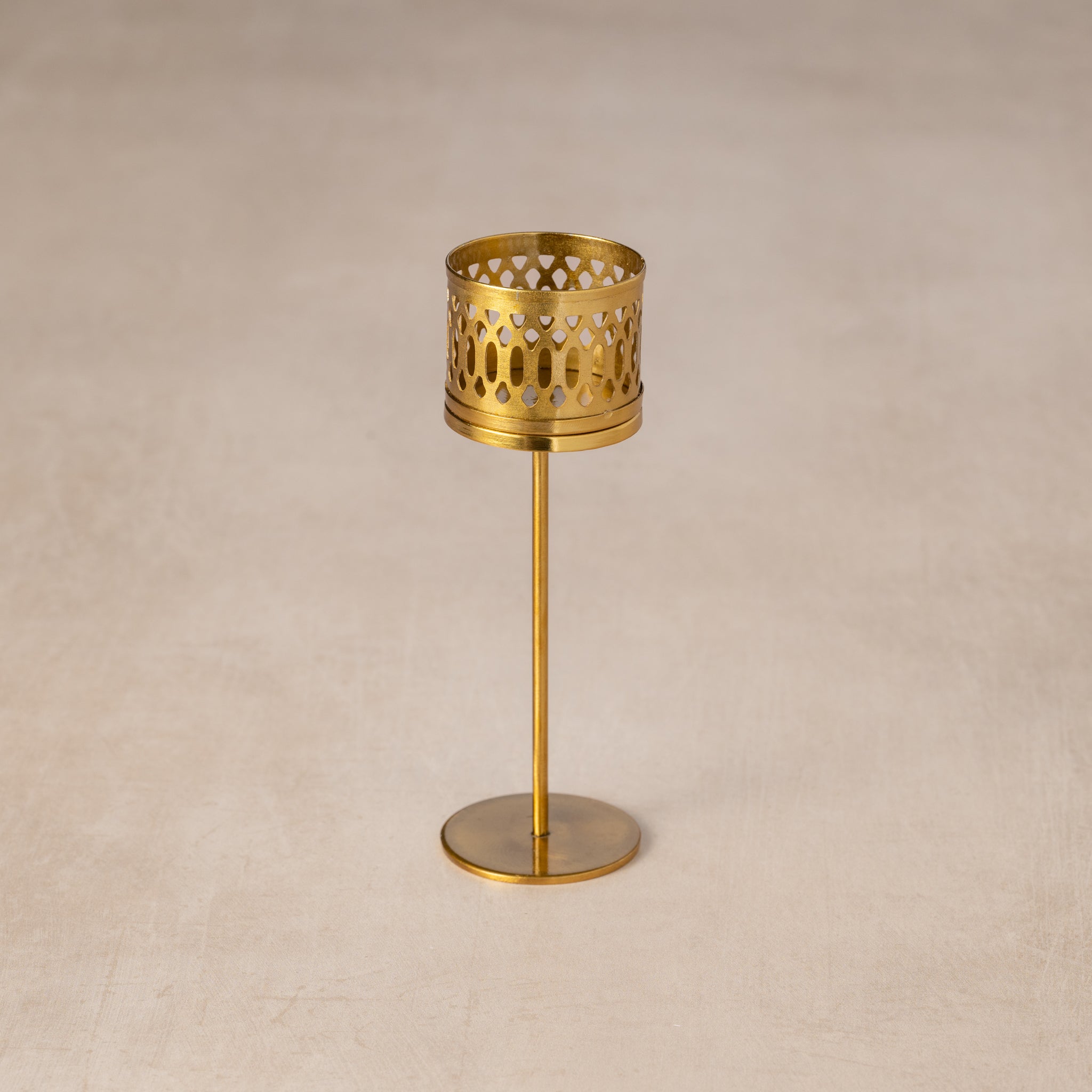 2-in-1 Candleholder - Lattice - Ten Thousand Villages