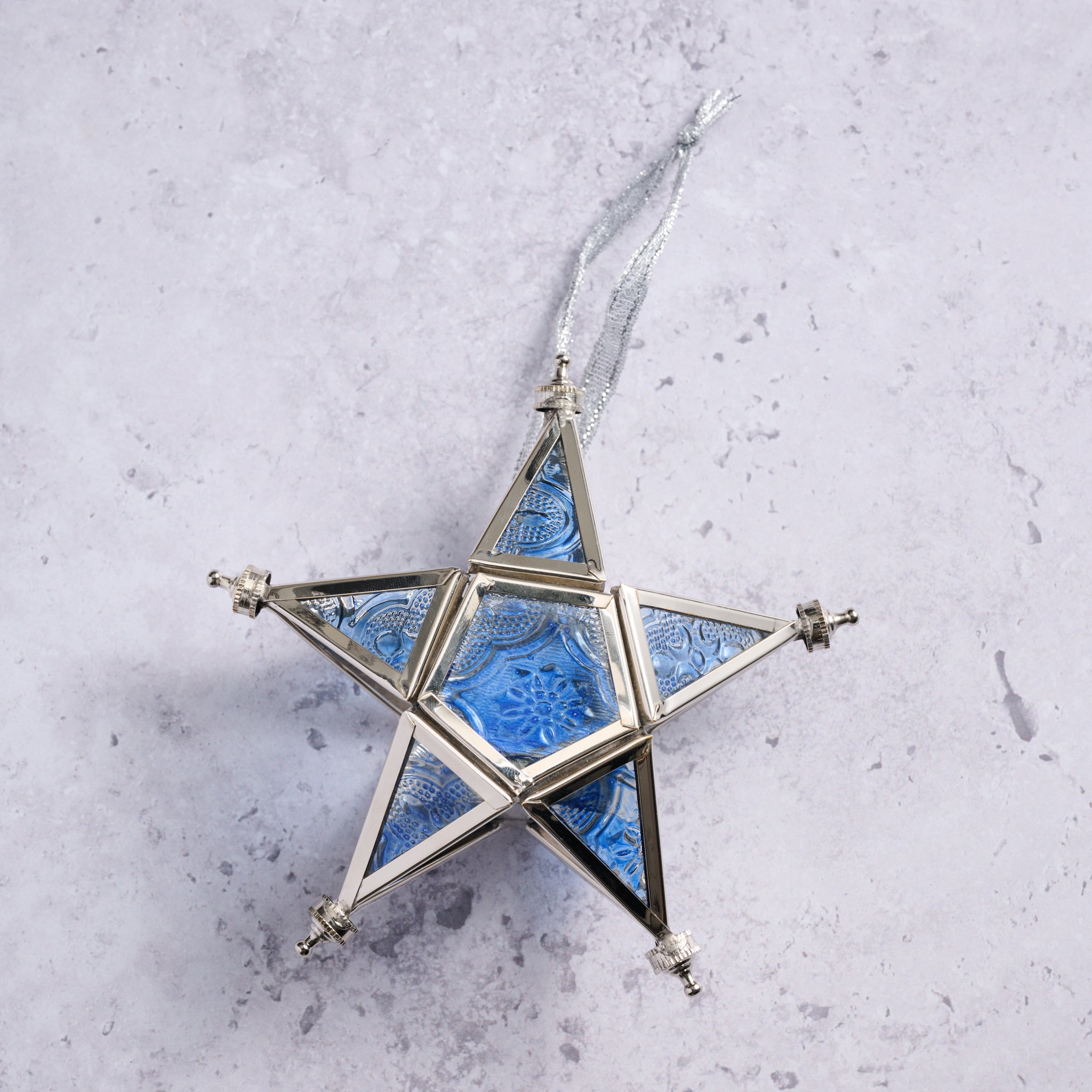 Starlight Candleholder Ornament - Ten Thousand Villages