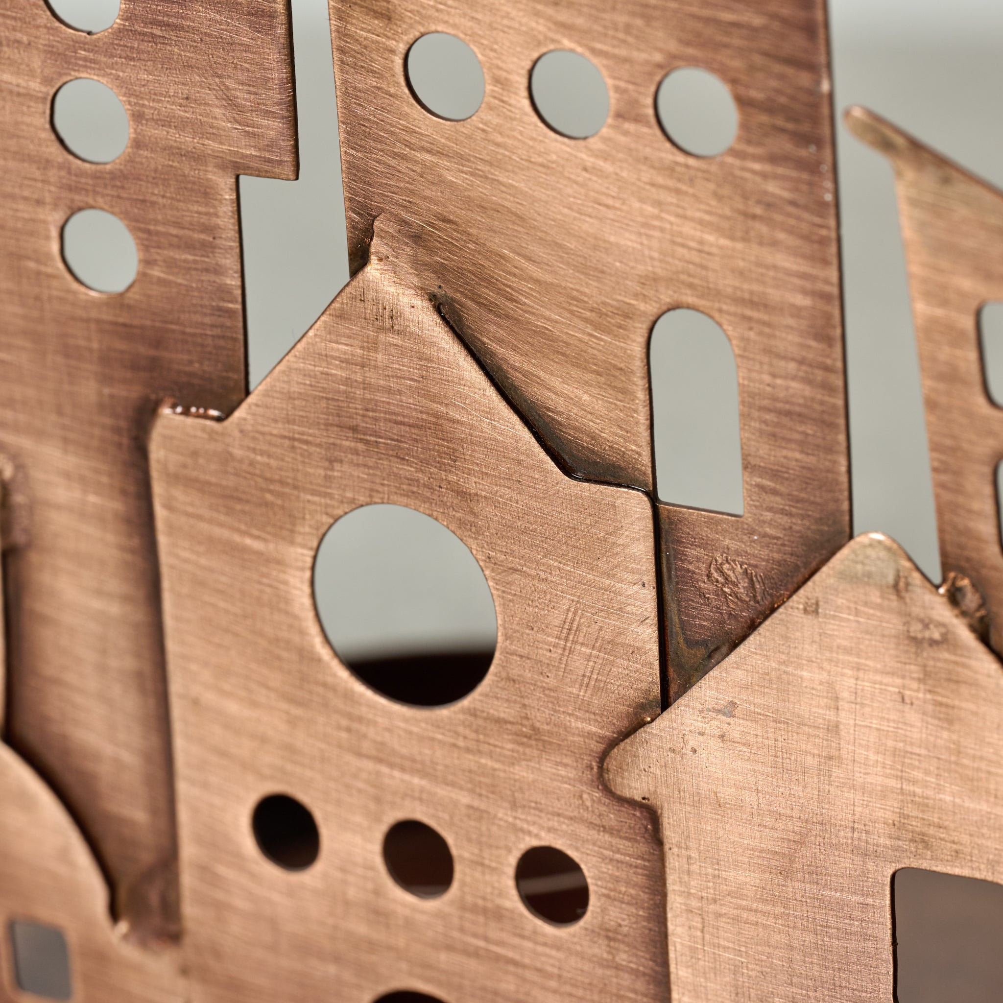 Village Lights Iron Candleholder - Ten Thousand Villages