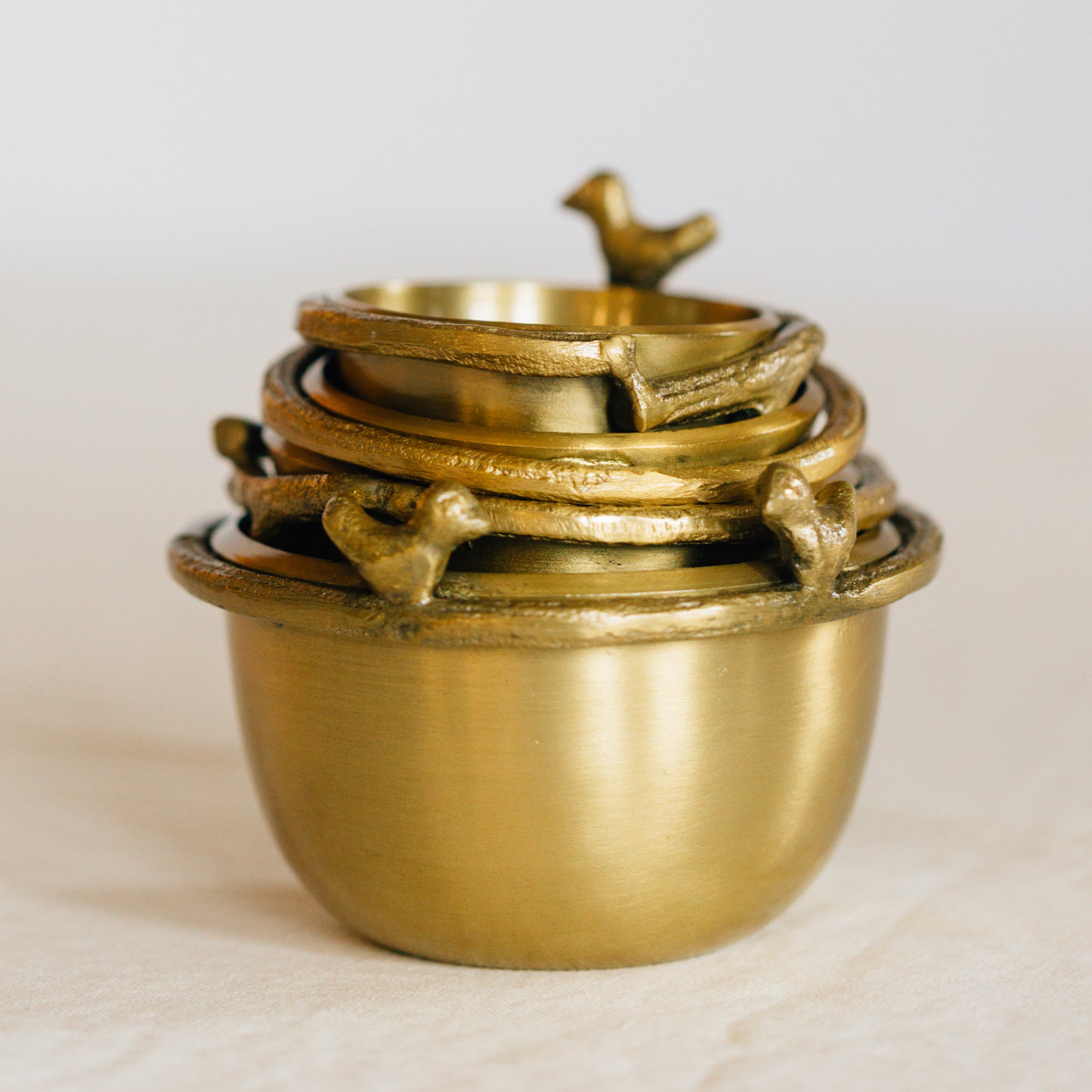 Gudu Metal Measuring Cup Set - Ten Thousand Villages