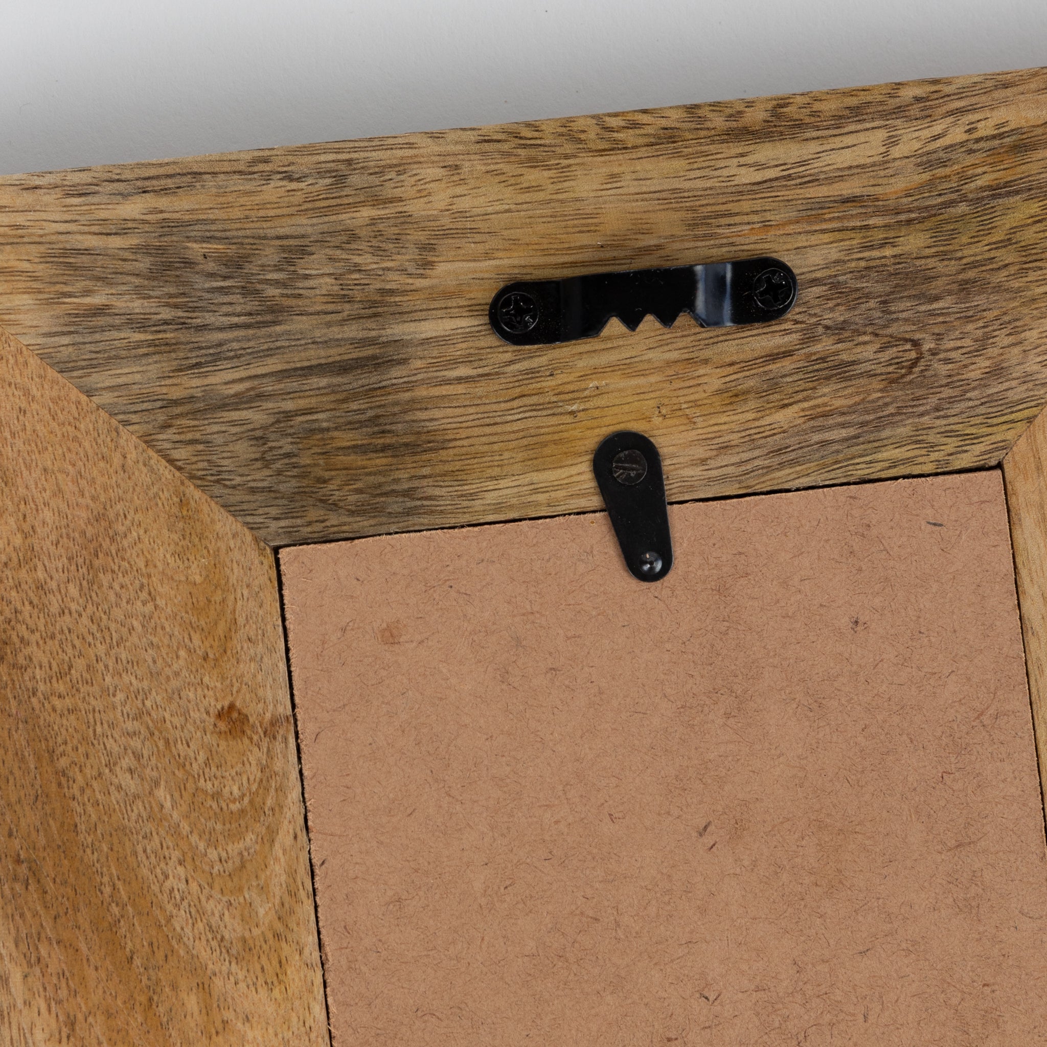 Khush Handpainted Mango Wood Mirror - Ten Thousand Villages