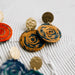 Jia Recycled Sari Dangle Earrings thumbnail 2