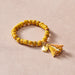 Tashi Sari Beaded Bracelet - Saffron thumbnail 1