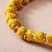 Tashi Sari Beaded Bracelet - Saffron thumbnail 3