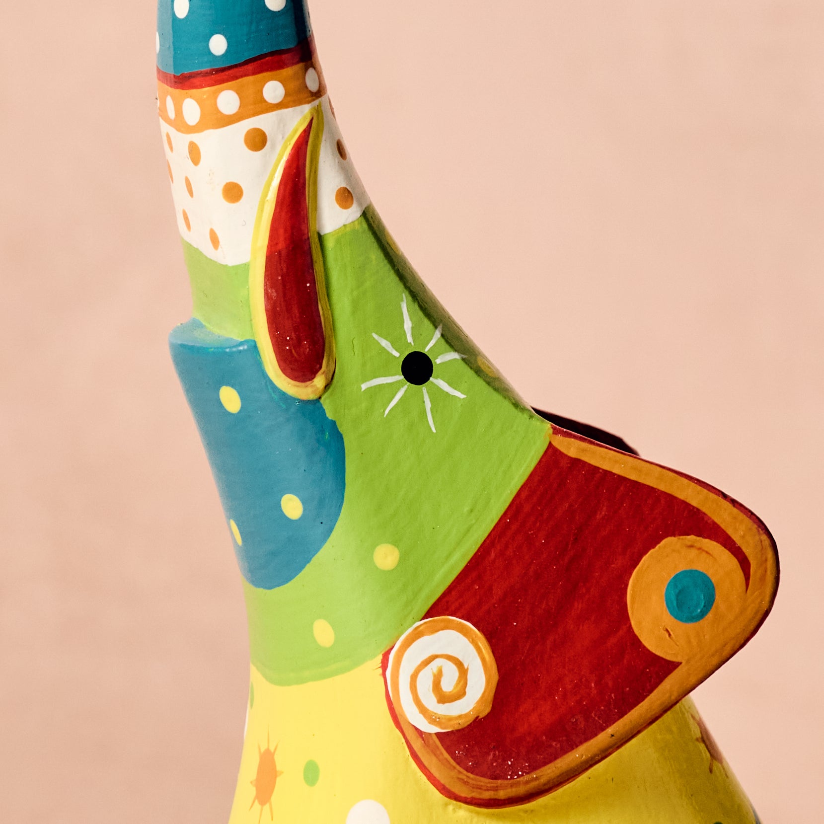 Kandula Albasia Wood Elephant Ring Holder - Ten Thousand Villages