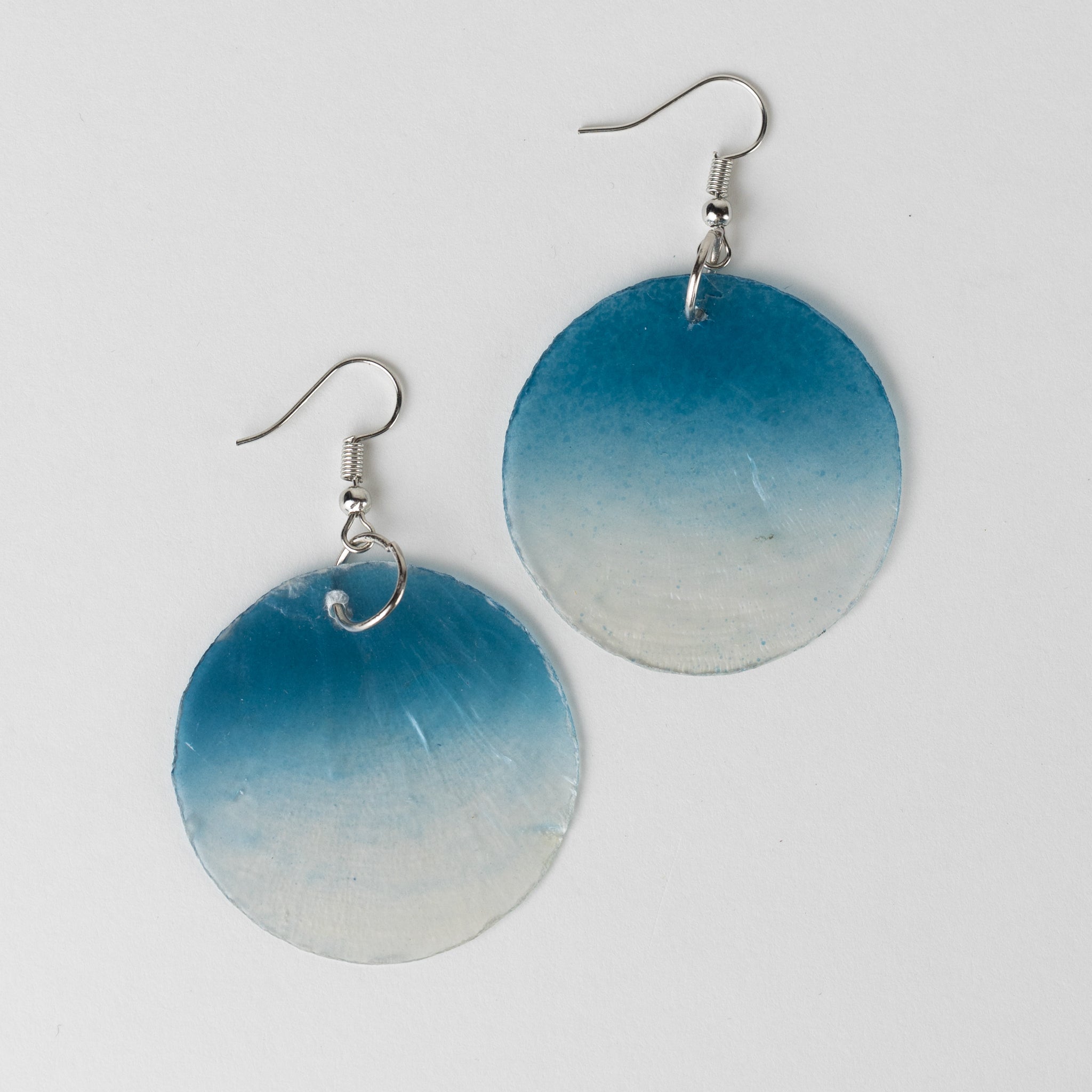 Calao Ombre Capiz Drop Earrings - Ten Thousand Villages