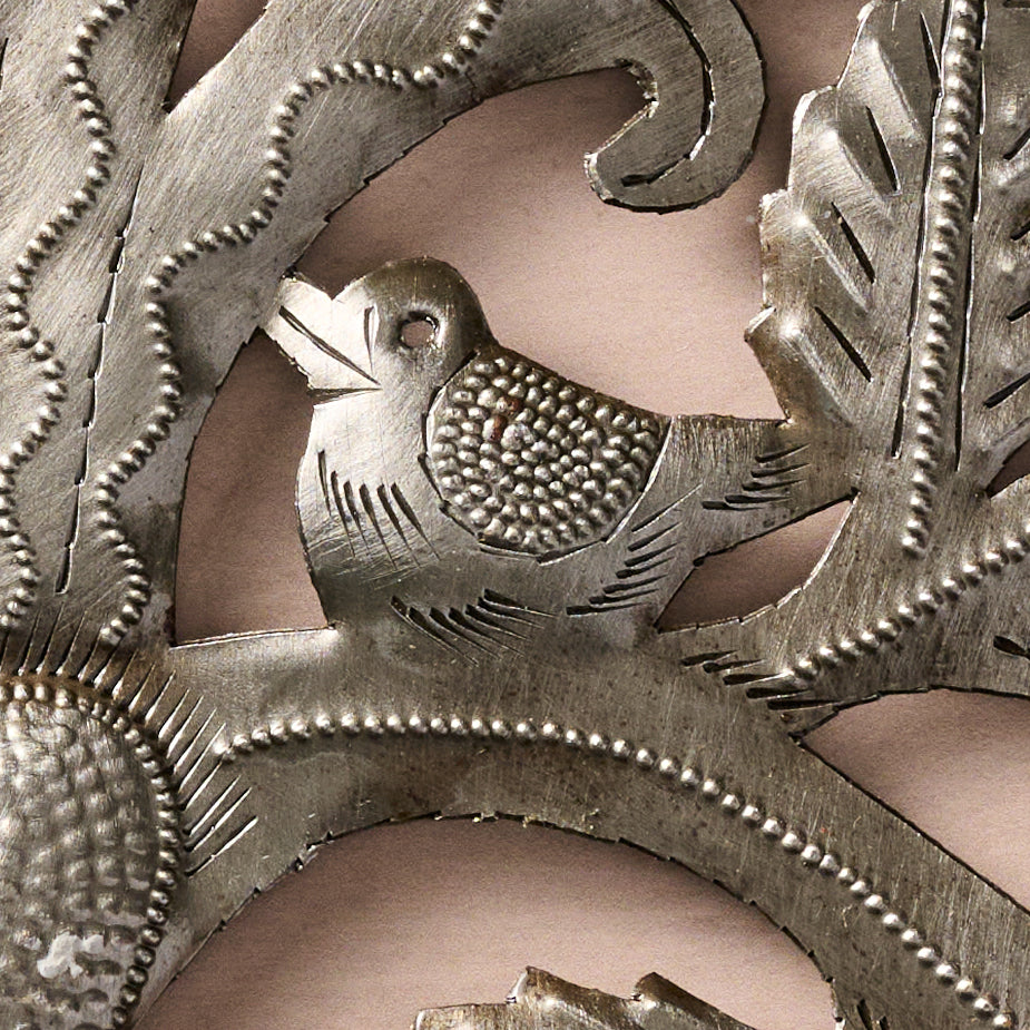Zwazo Tree Metal Wall Hanging – Ten Thousand Villages