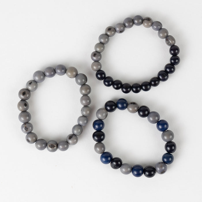 Bravery Beads Bracelets - Set of 3 2