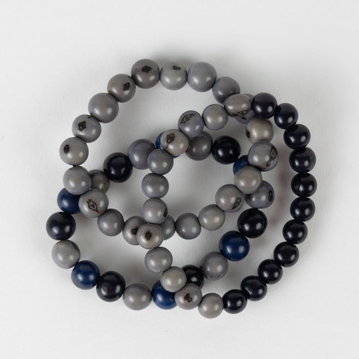 Bravery Beads Bracelets - Set of 3 3