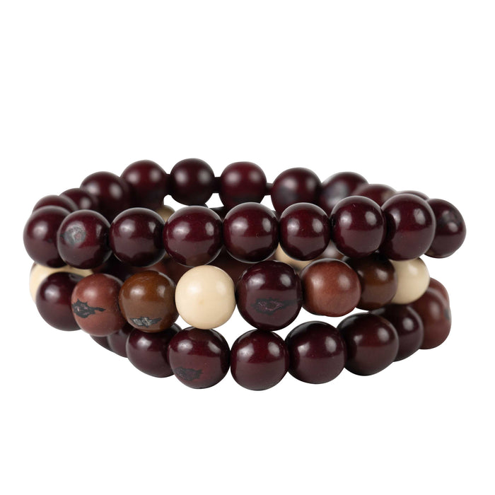 Resilience Beads Bracelets - Set of 3 1