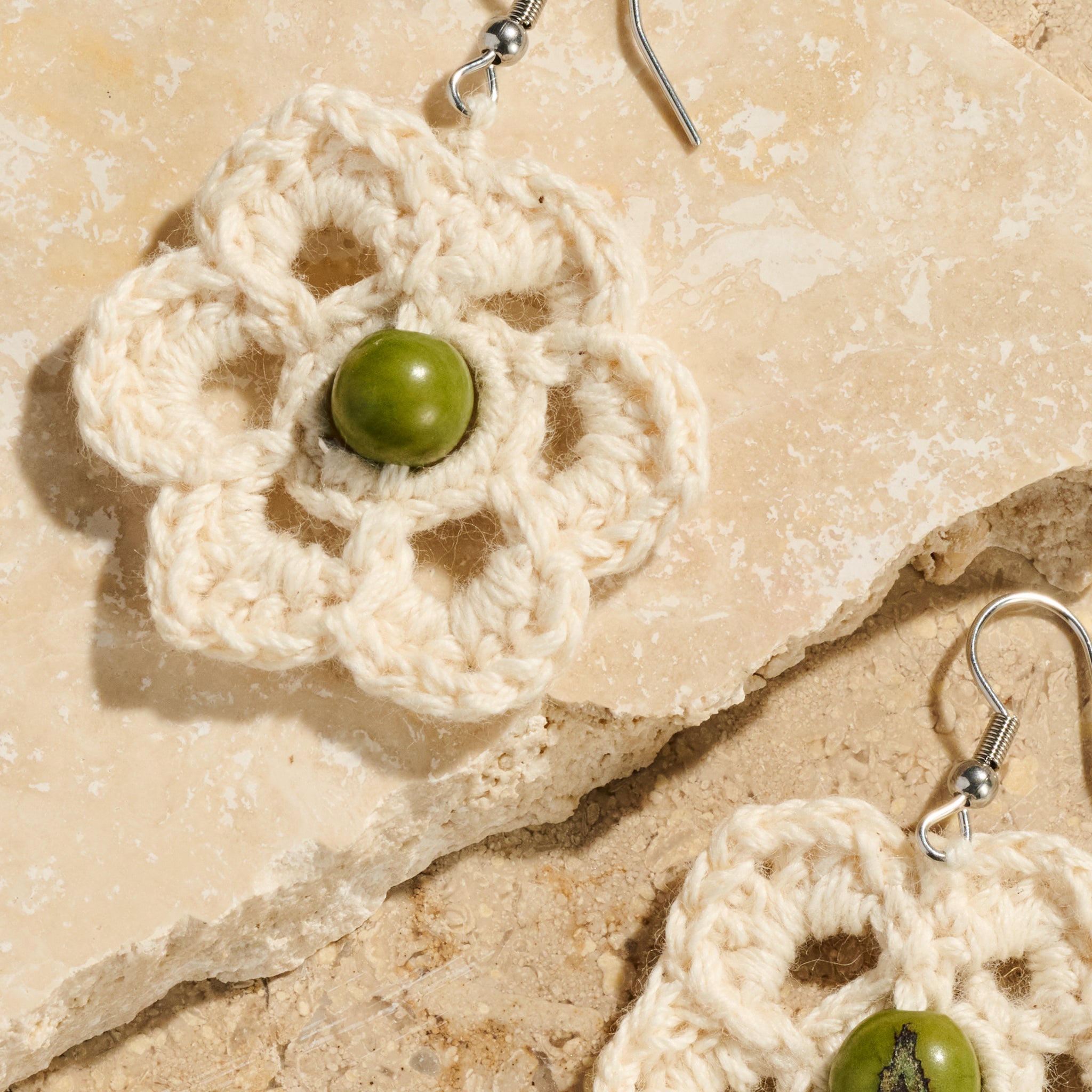 Tipay Cotton Thread Earrings - Ten Thousand Villages