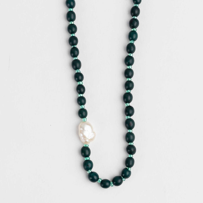 Alba Pearl Seed Necklace - Default Title (8410900) 2