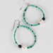 Alba Pearl Seed Hoop Earrings - Default Title (8410910)