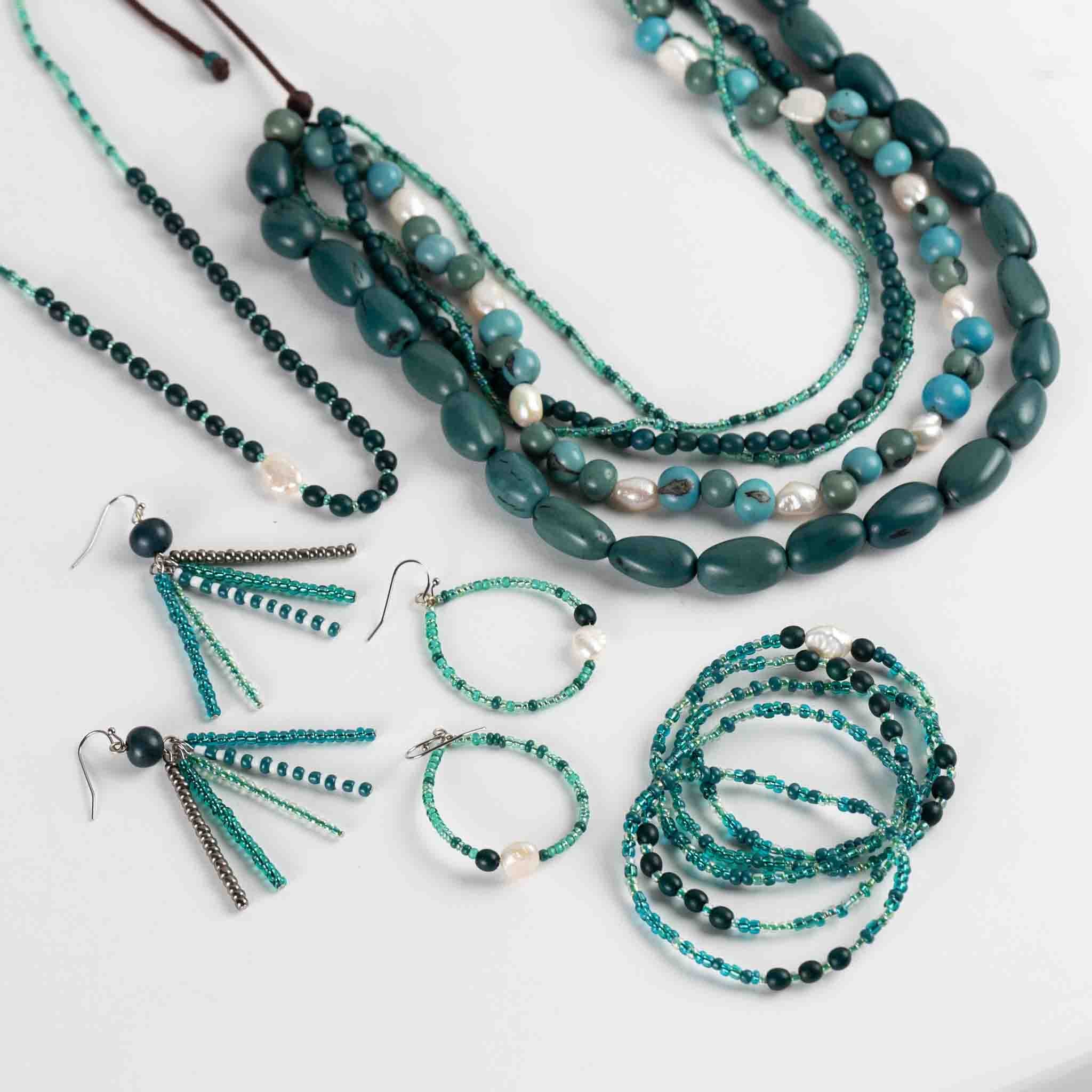 Alba Drop Earrings - Default Title (8410920)