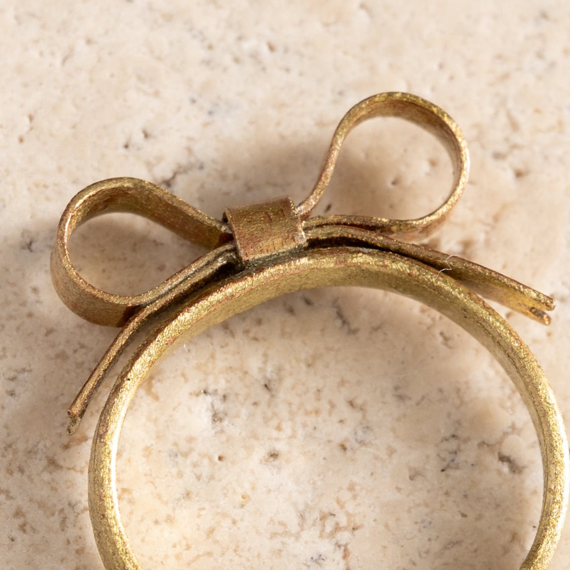 Dorada Bronze Bow Ring