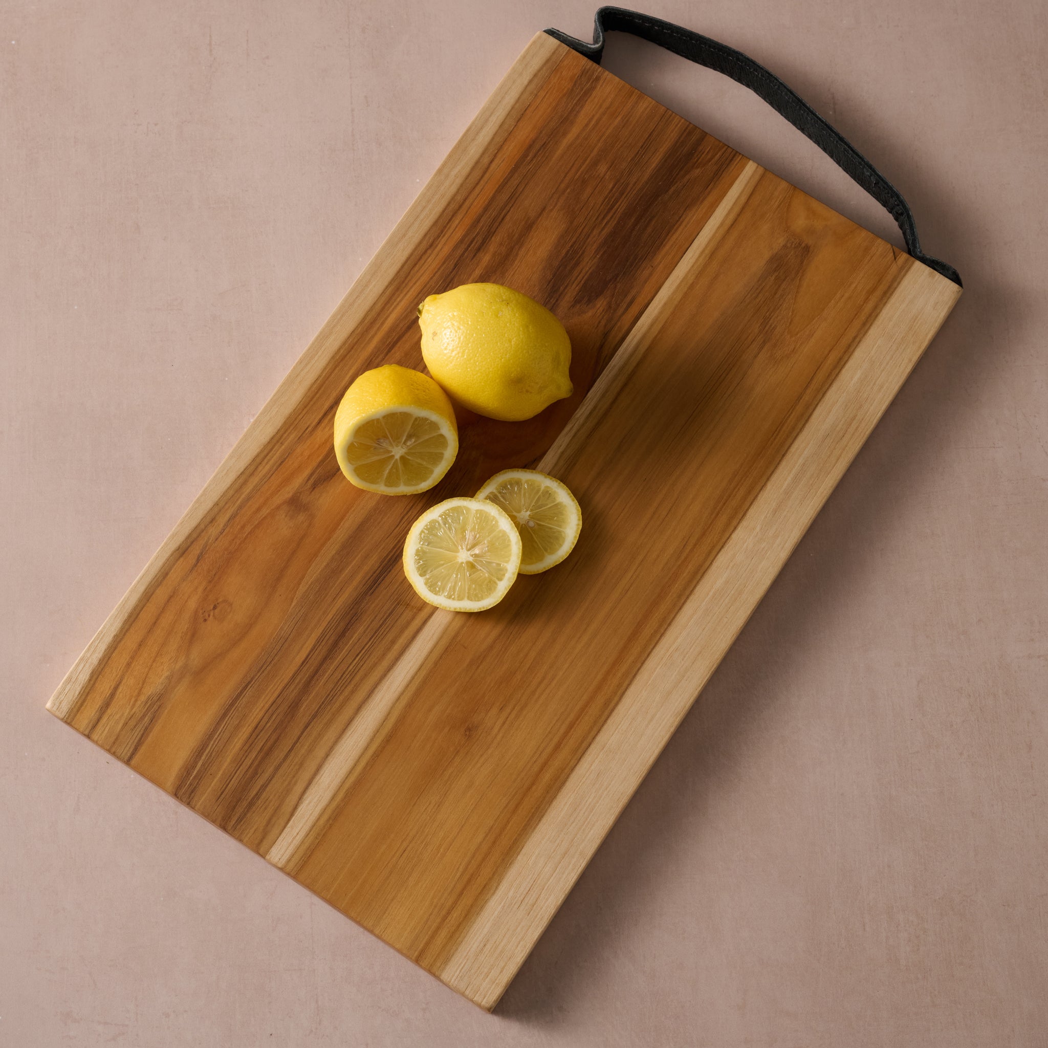 Fiesta Teak Cutting Board 16.5 - Ten Thousand Villages
