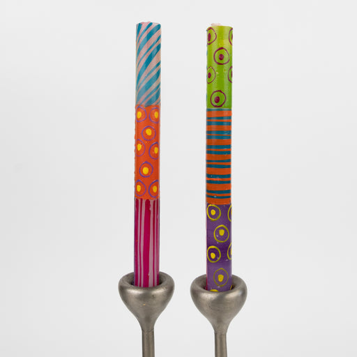 Carousel Painted Taper Candles