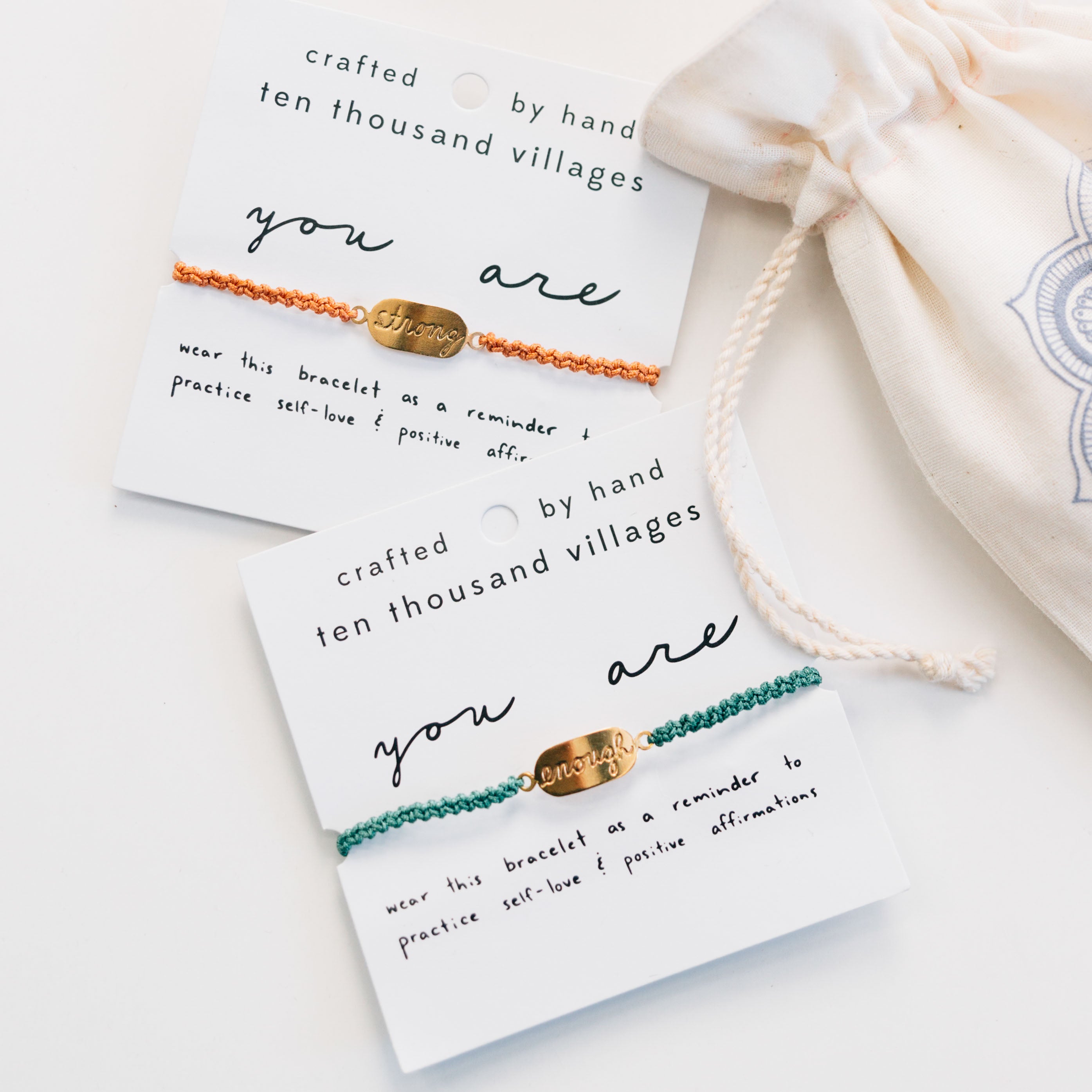 Affirmation Bracelet - Ten Thousand Villages