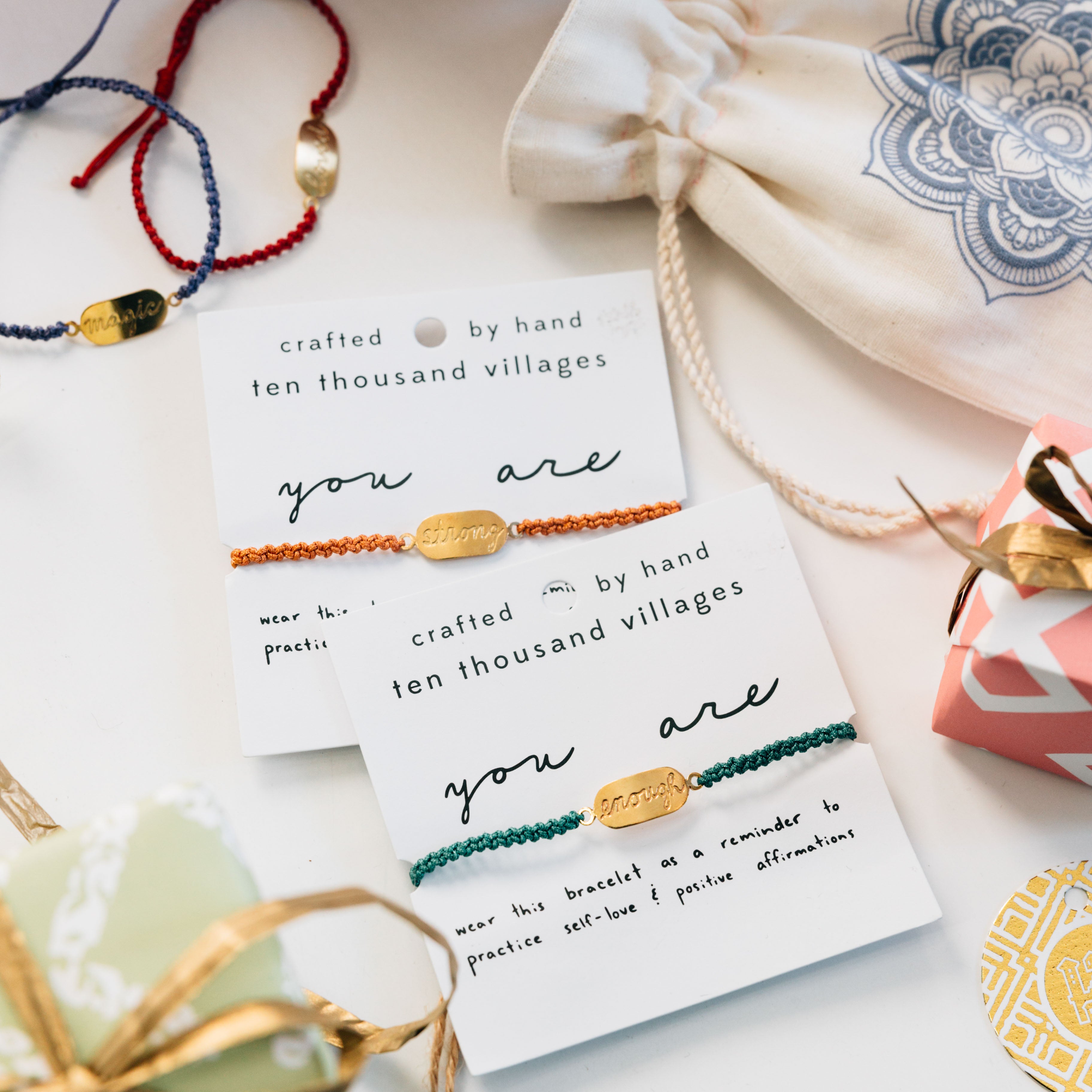 Affirmation Bracelet - Ten Thousand Villages