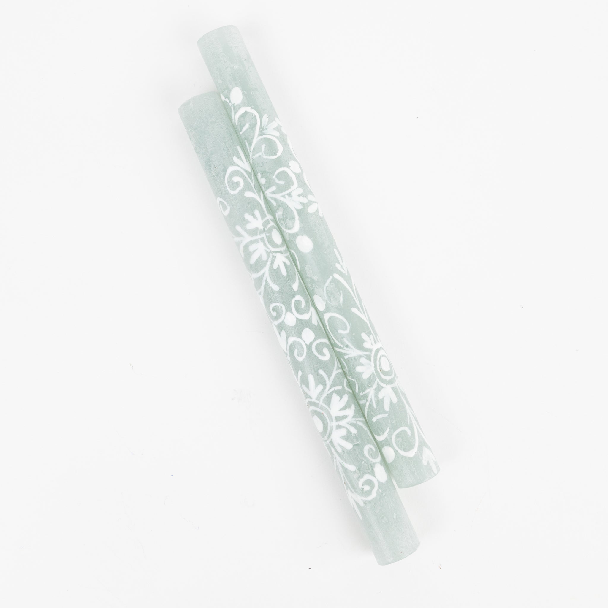 Henna Duck Egg Taper Candles - Ten Thousand Villages