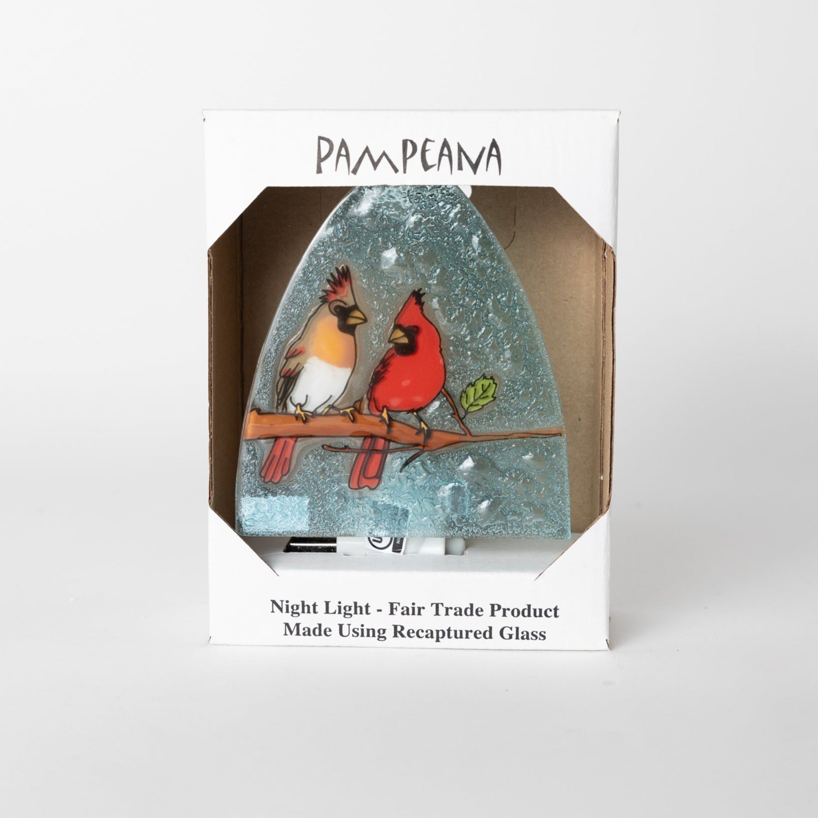 Cardinal Couple Nightlight - Ten Thousand Villages