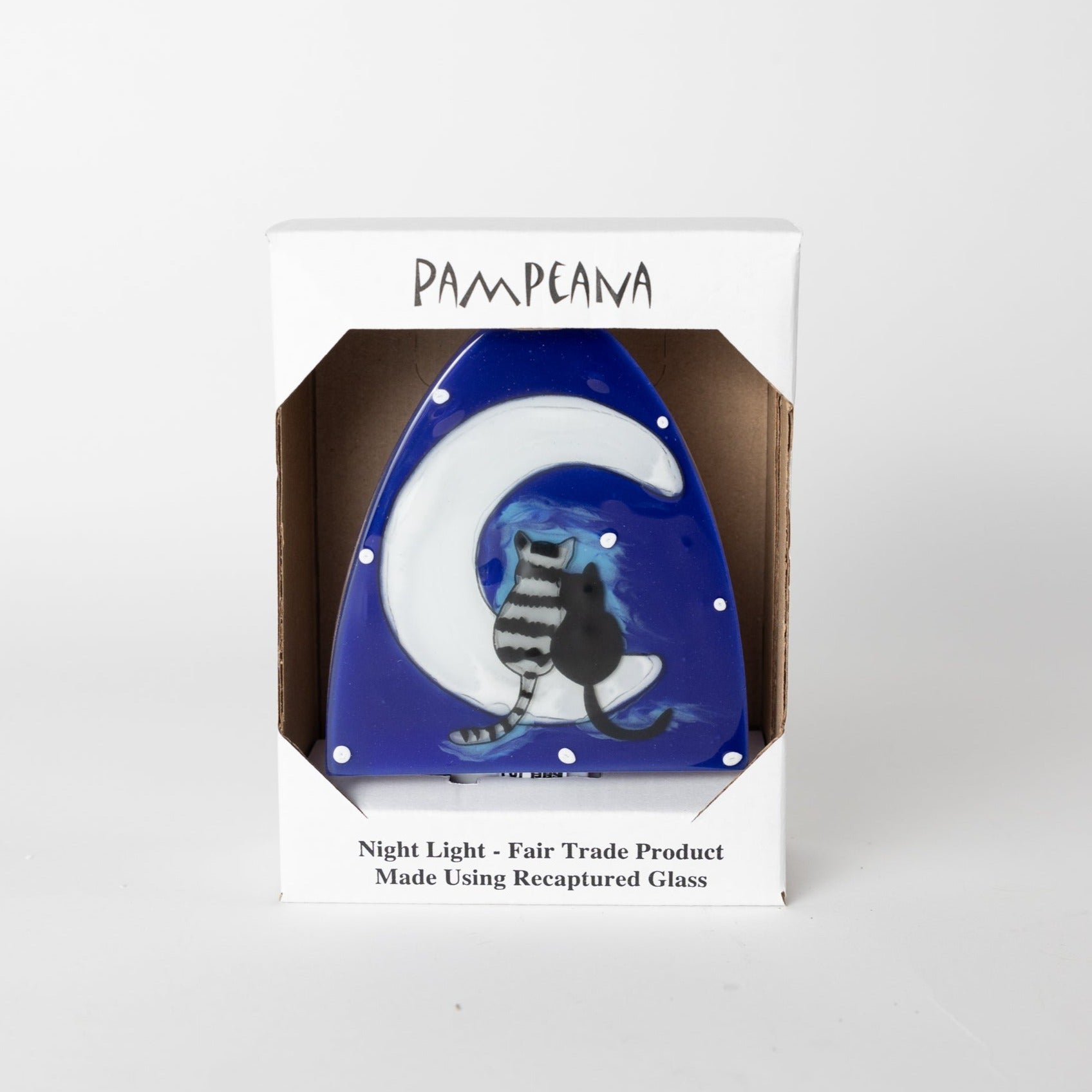 Cats on the Moon Nightlight - Ten Thousand Villages