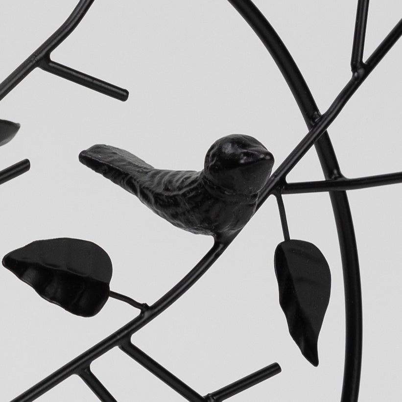 Shaakha Incense Holder Iron Sculpture - Ten Thousand Villages