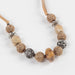 Shaalee Stone Bead & Leather Necklace thumbnail 4