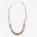 Shaalee Stone Bead & Leather Necklace thumbnail 2