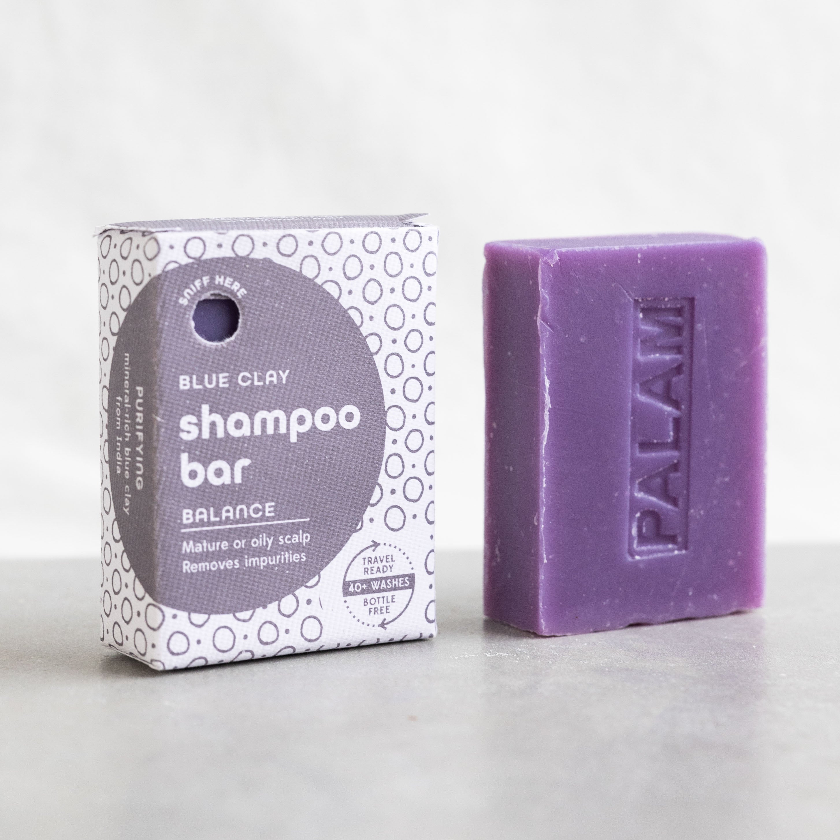Balance Blue Clay Shampoo Bar - Ten Thousand Villages
