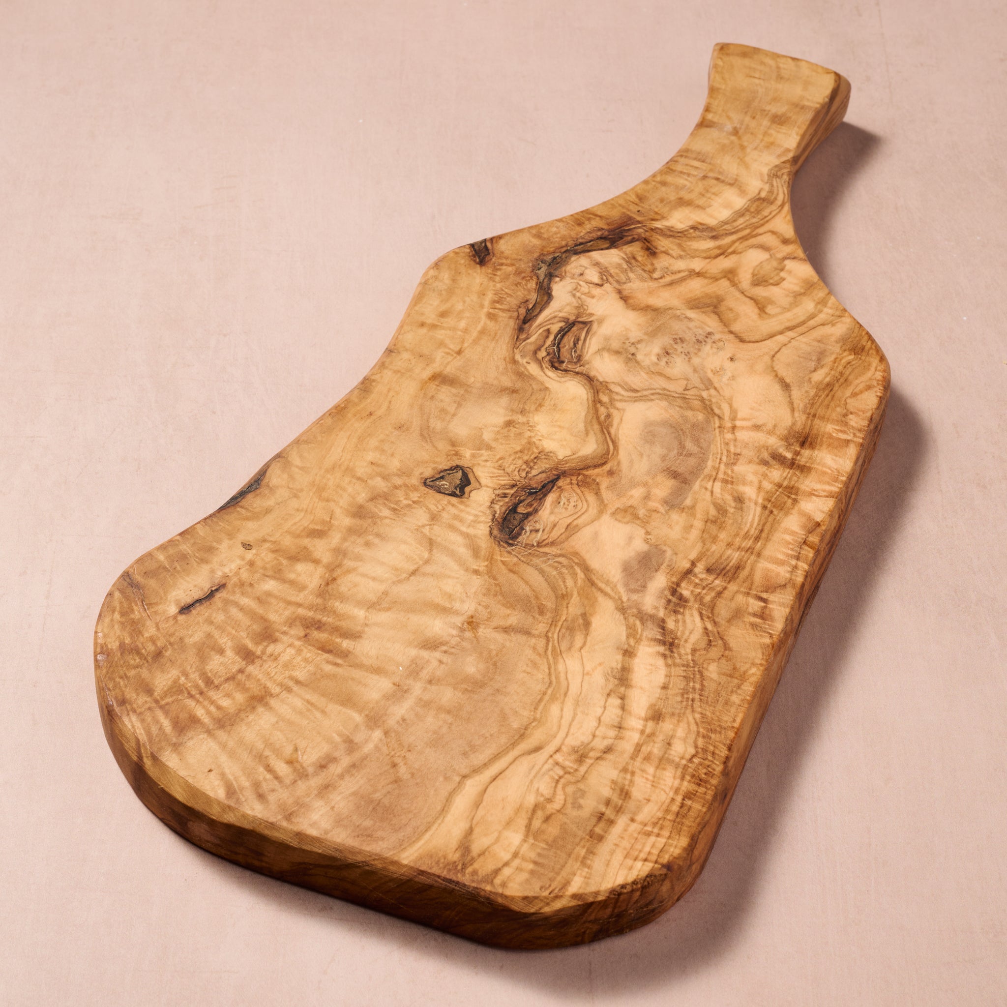 Elia Olive Wood Charcuterie Board