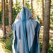 Frozen Pines Hooded Poncho thumbnail 4