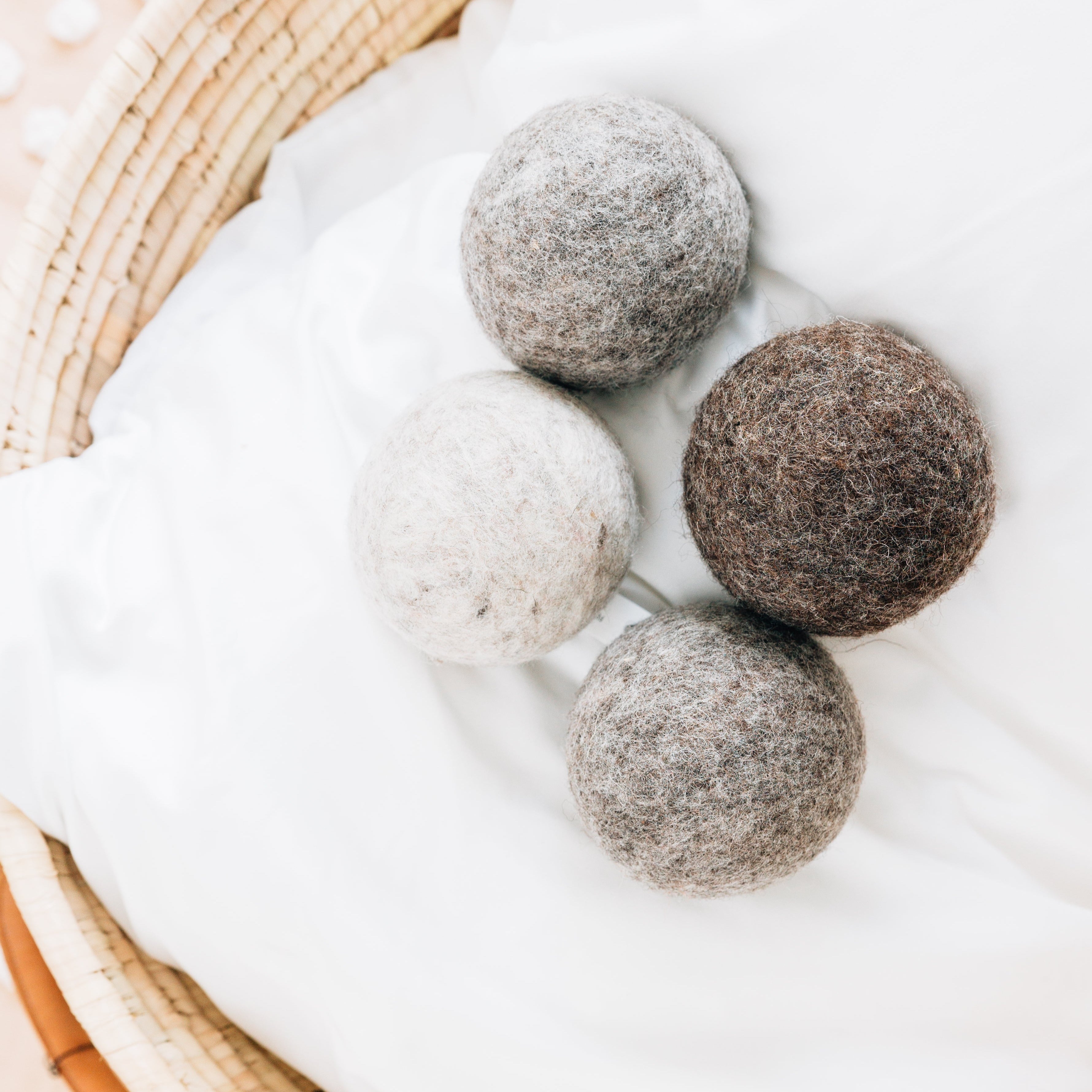 Felt Dryer Ball Set of 2 - Ten Thousand Villages