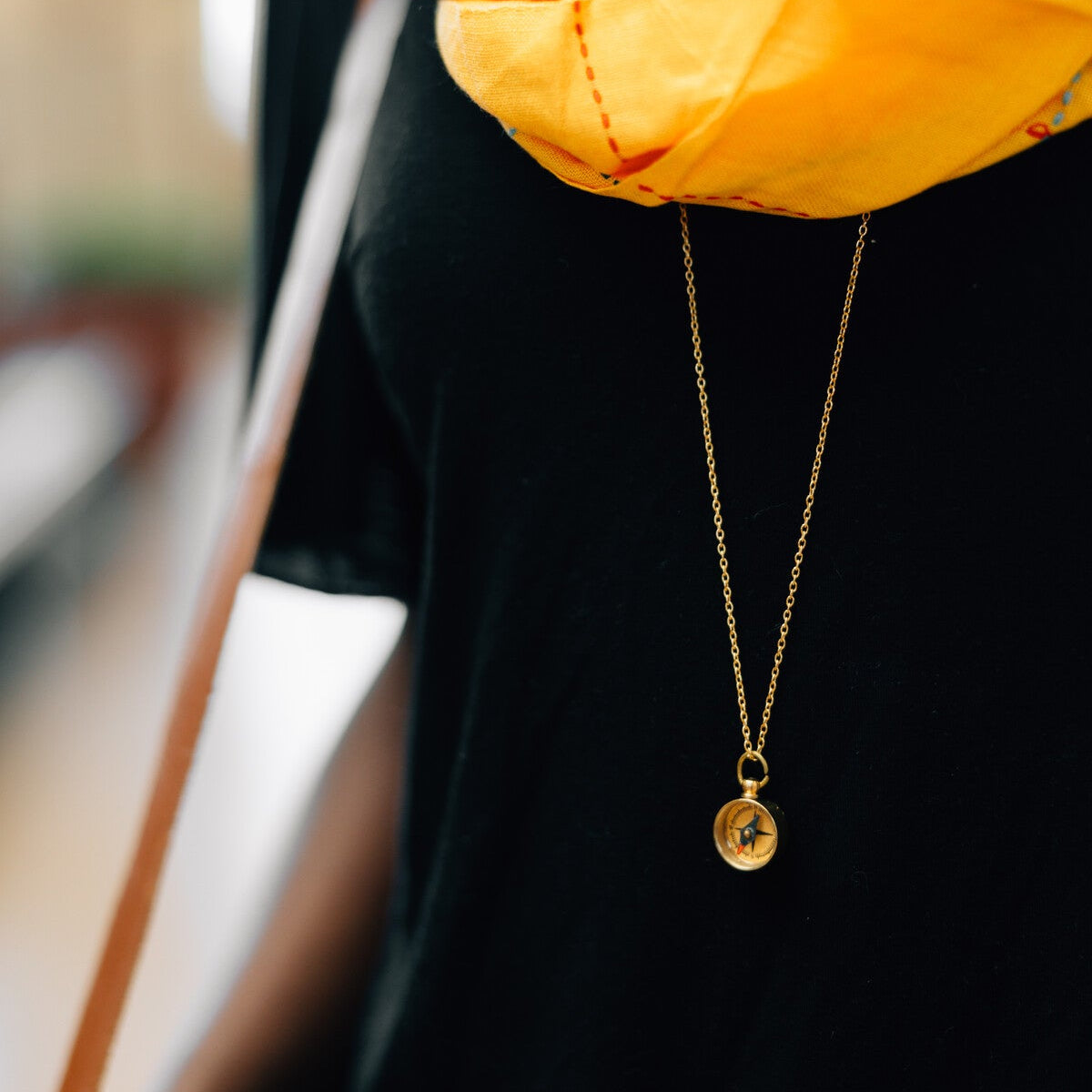 Find Your Way Compass Necklace - Ten Thousand Villages
