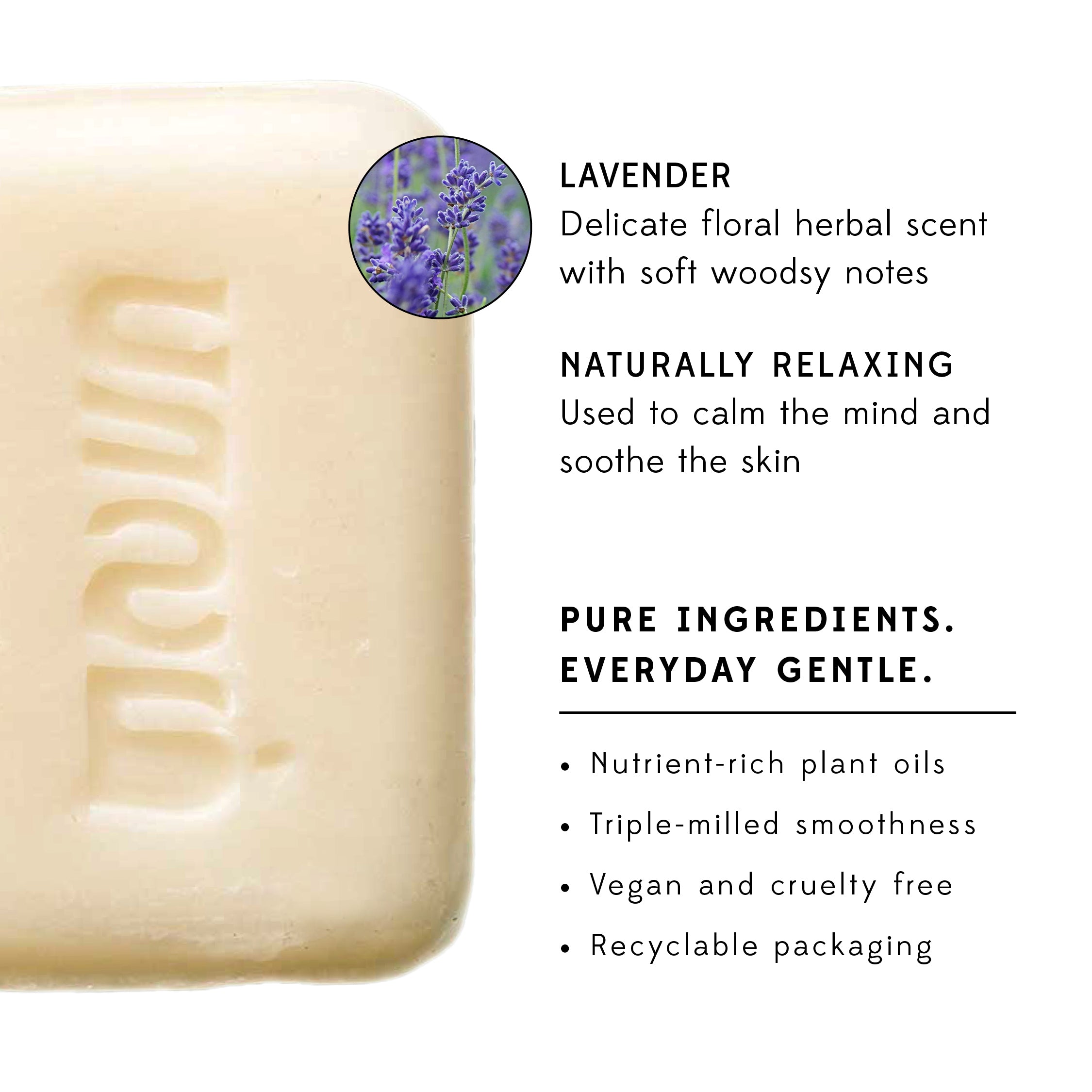 Gentle Lavender Soap - Ten Thousand Villages