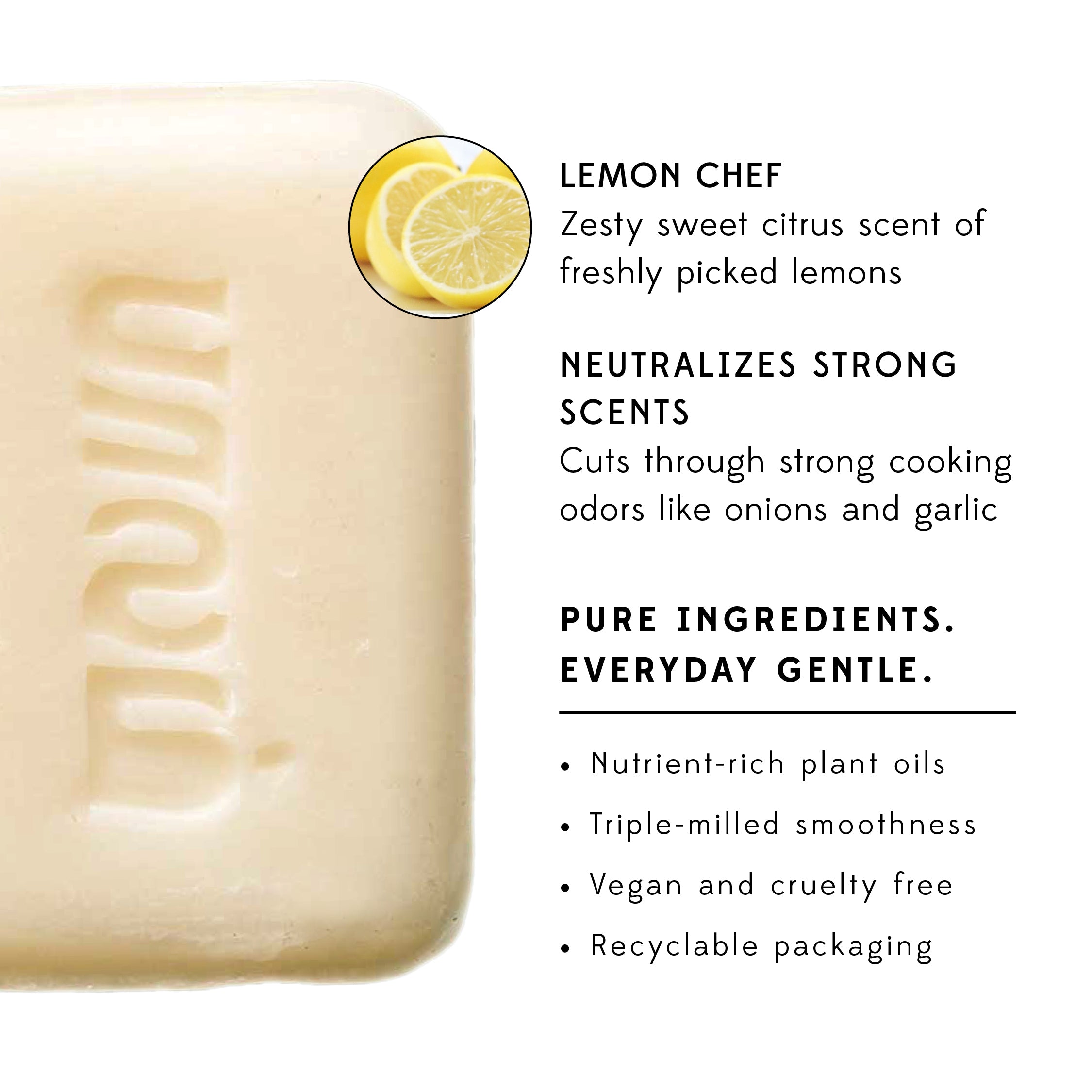 Lemon Chef's Soap - Ten Thousand Villages