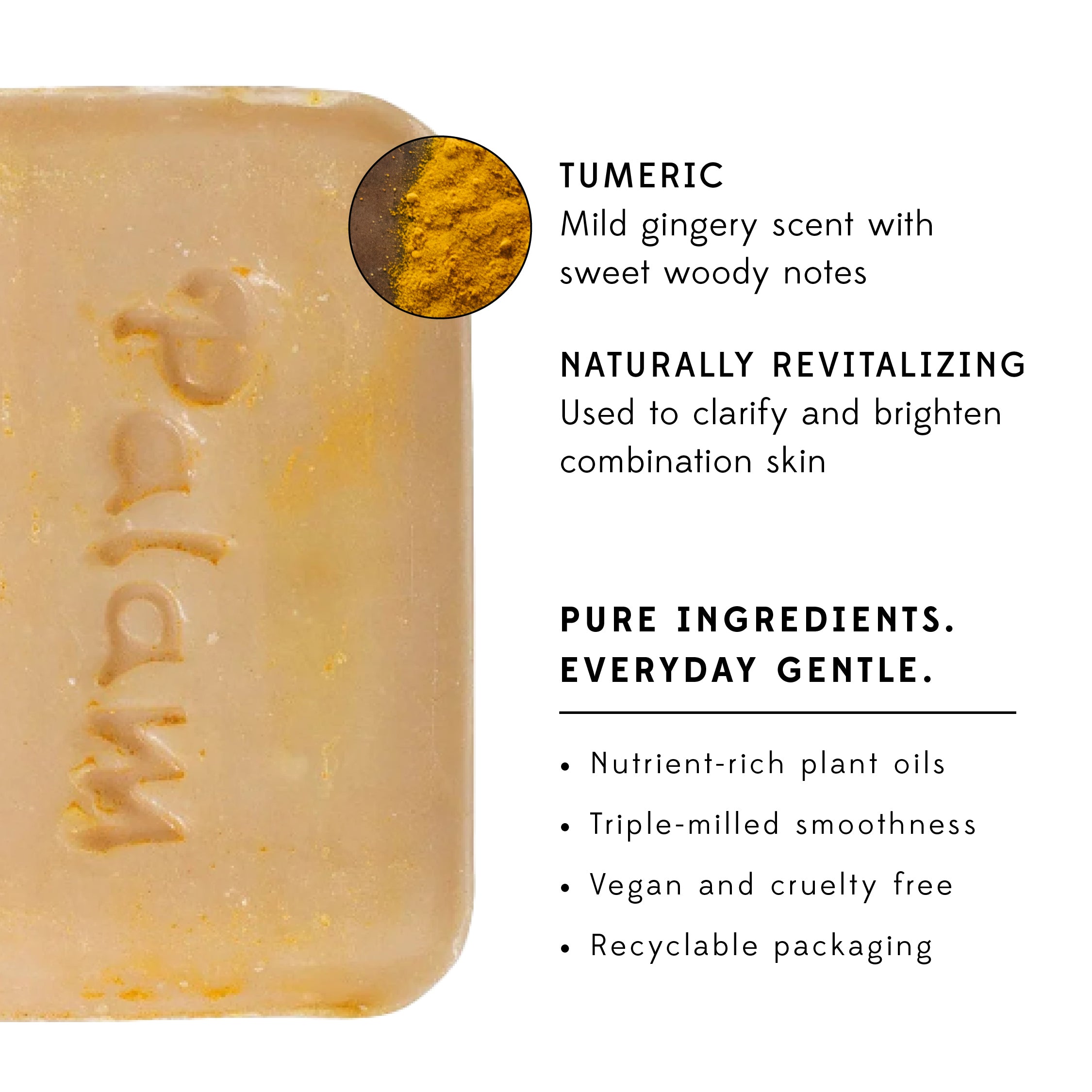 Turmeric Soap - Ten Thousand Villages