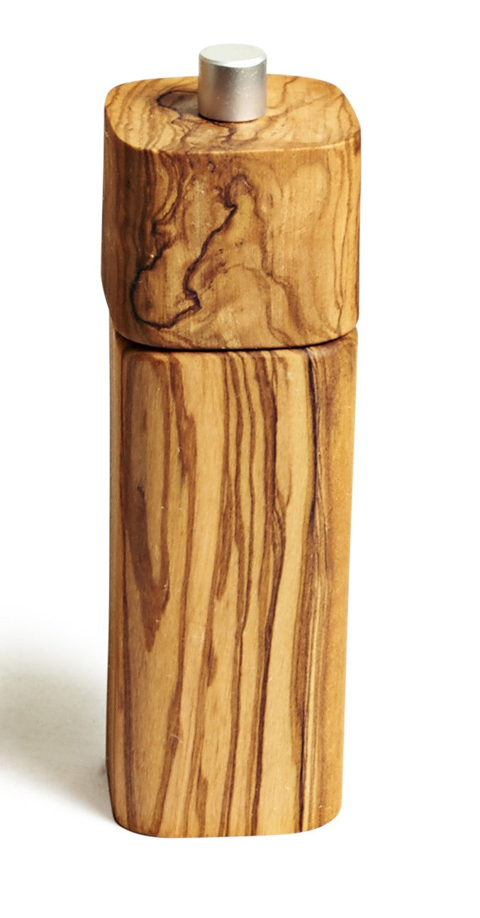 Amal Olive Wood Pepper Mill