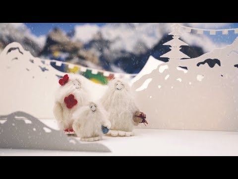 Making of a Yeti
