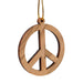 Peace Symbol Ornament thumbnail 1