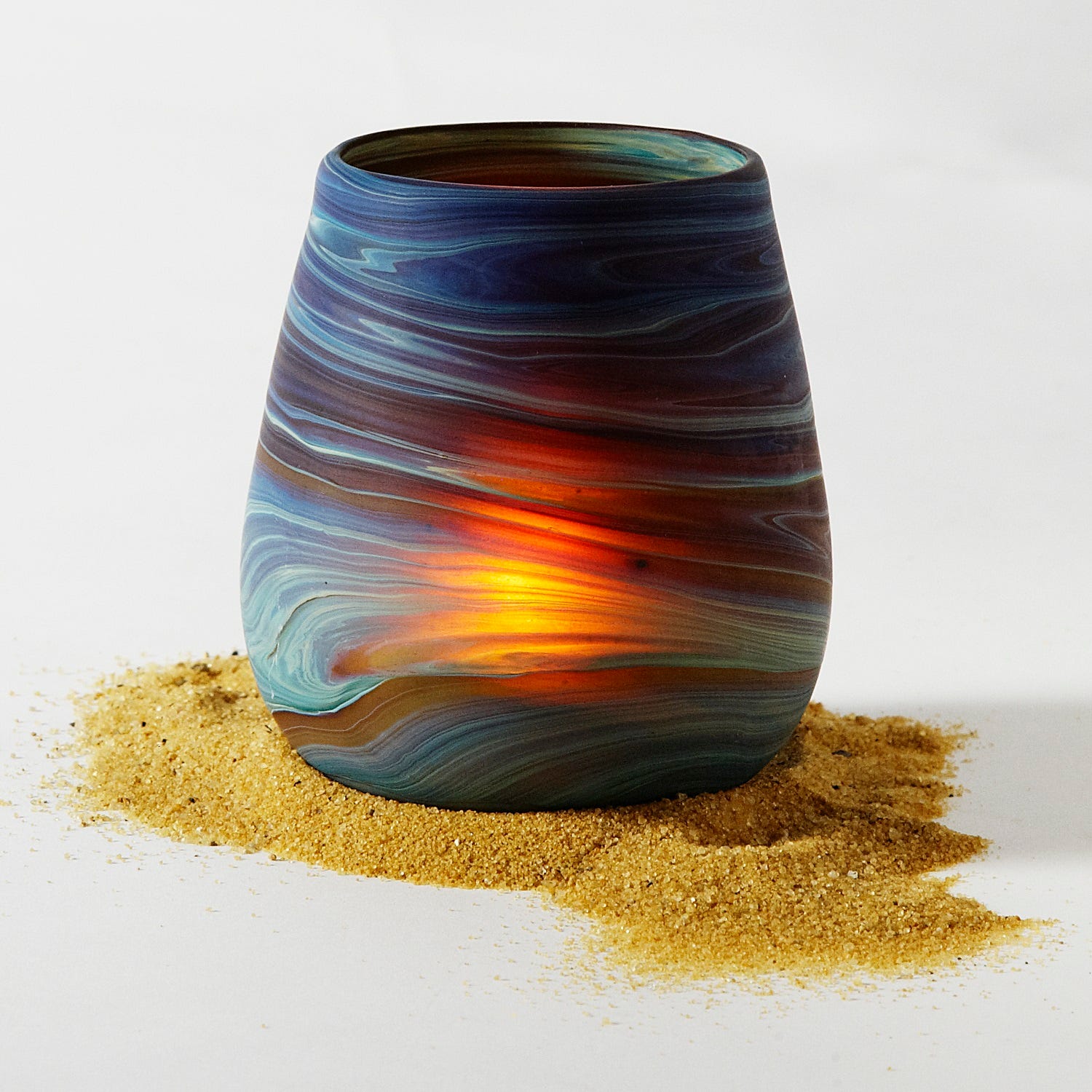 Desert Sands Candleholder - Ten Thousand Villages