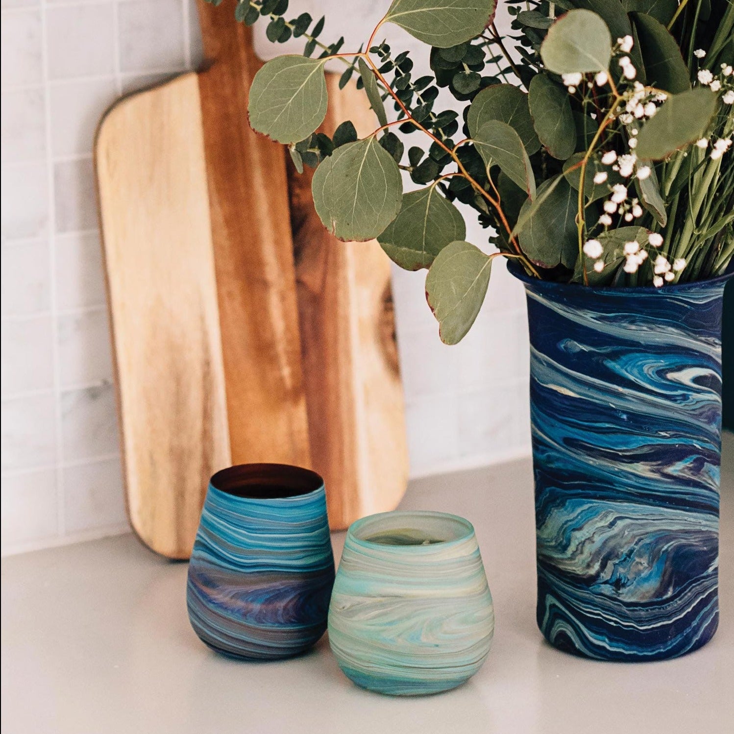 Desert Sands Candleholder - Ten Thousand Villages