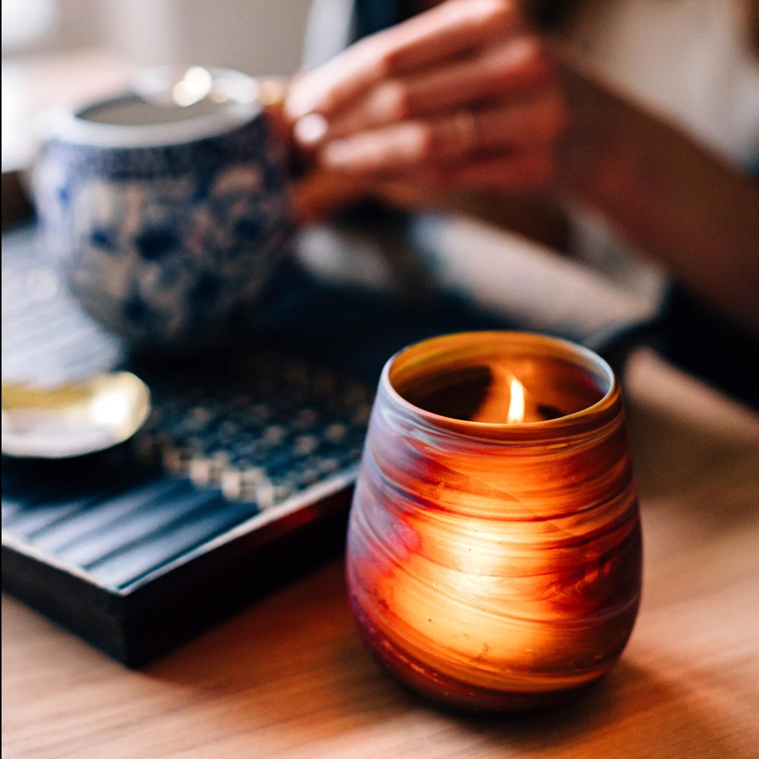 Desert Sands Candleholder - Ten Thousand Villages