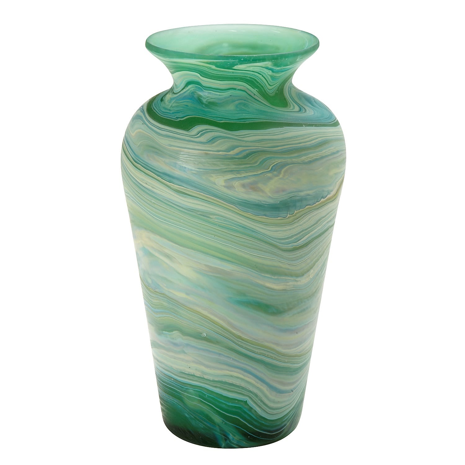 Deep Currents Vase - Ten Thousand Villages