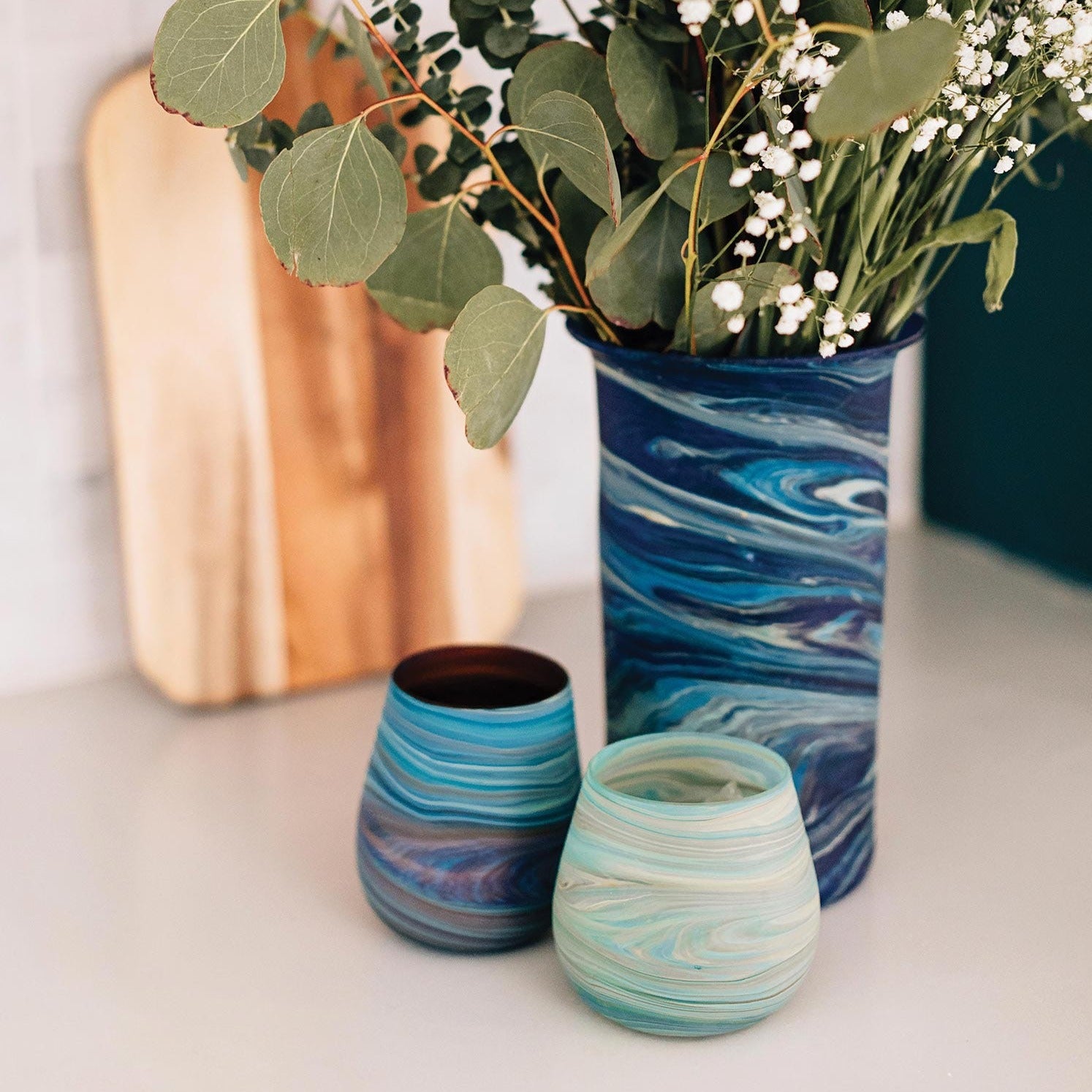 Desert Sands Votive Holder - Ten Thousand Villages