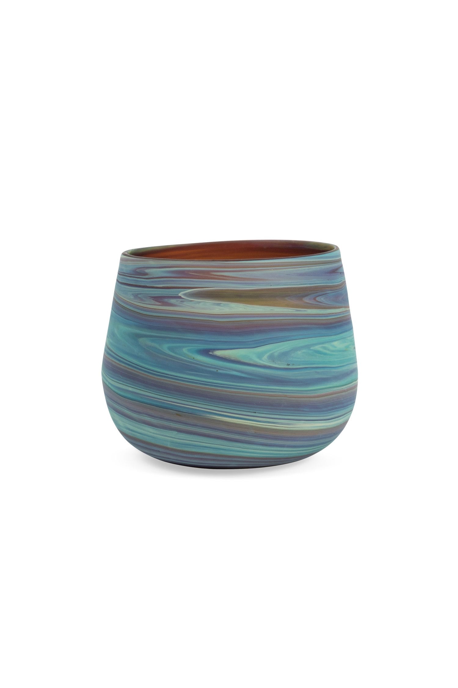 Phoenician Glass Candleholder - Ten Thousand Villages