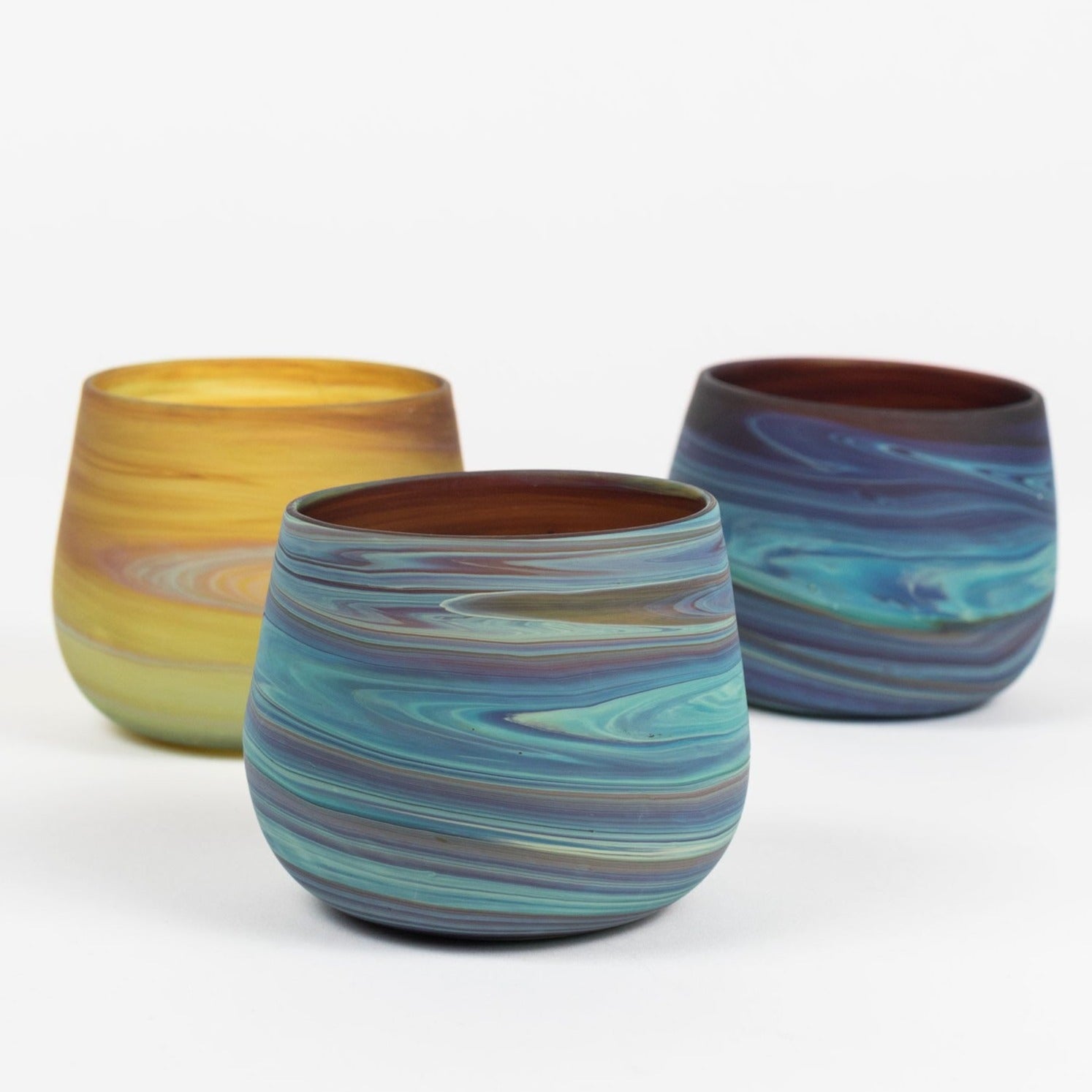 Phoenician Glass Candleholder - Ten Thousand Villages