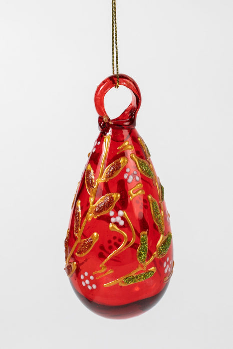 Firelight Glass Ornament 3