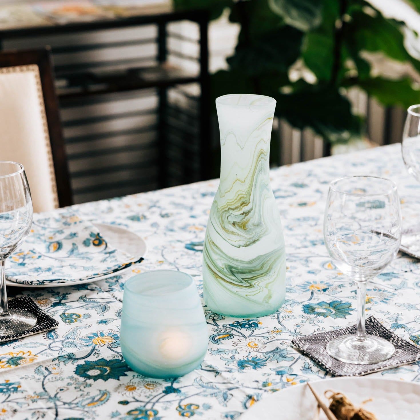 Oasis Phoenician Carafe - Ten Thousand Villages